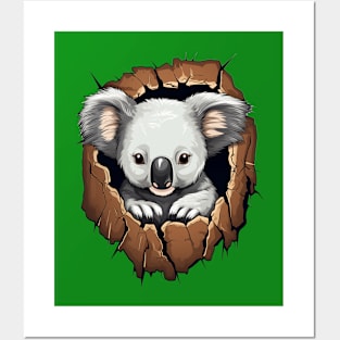 Cute Koala Posters and Art